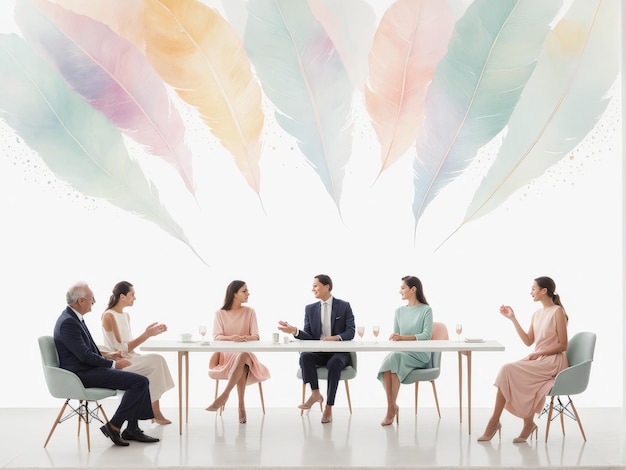 Zespół na warsztatach coachingowych